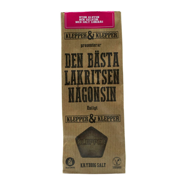 Klepper & Klepper Kryddig Salt 200g