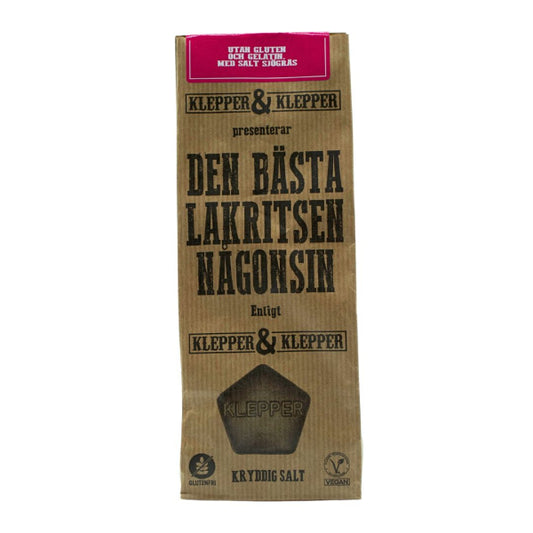 Klepper & Klepper Kryddig Salt 200g