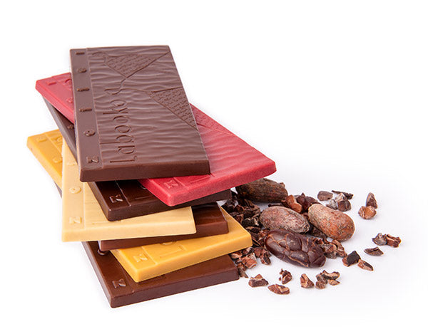 Chokladkaka från Zotter; 72% Kakao från Ghana, 2x35g (Vegansk)