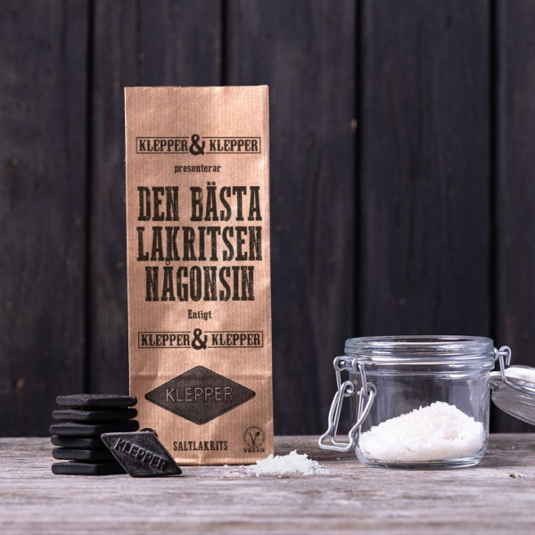 Klepper & Klepper Saltlakrits 200g
