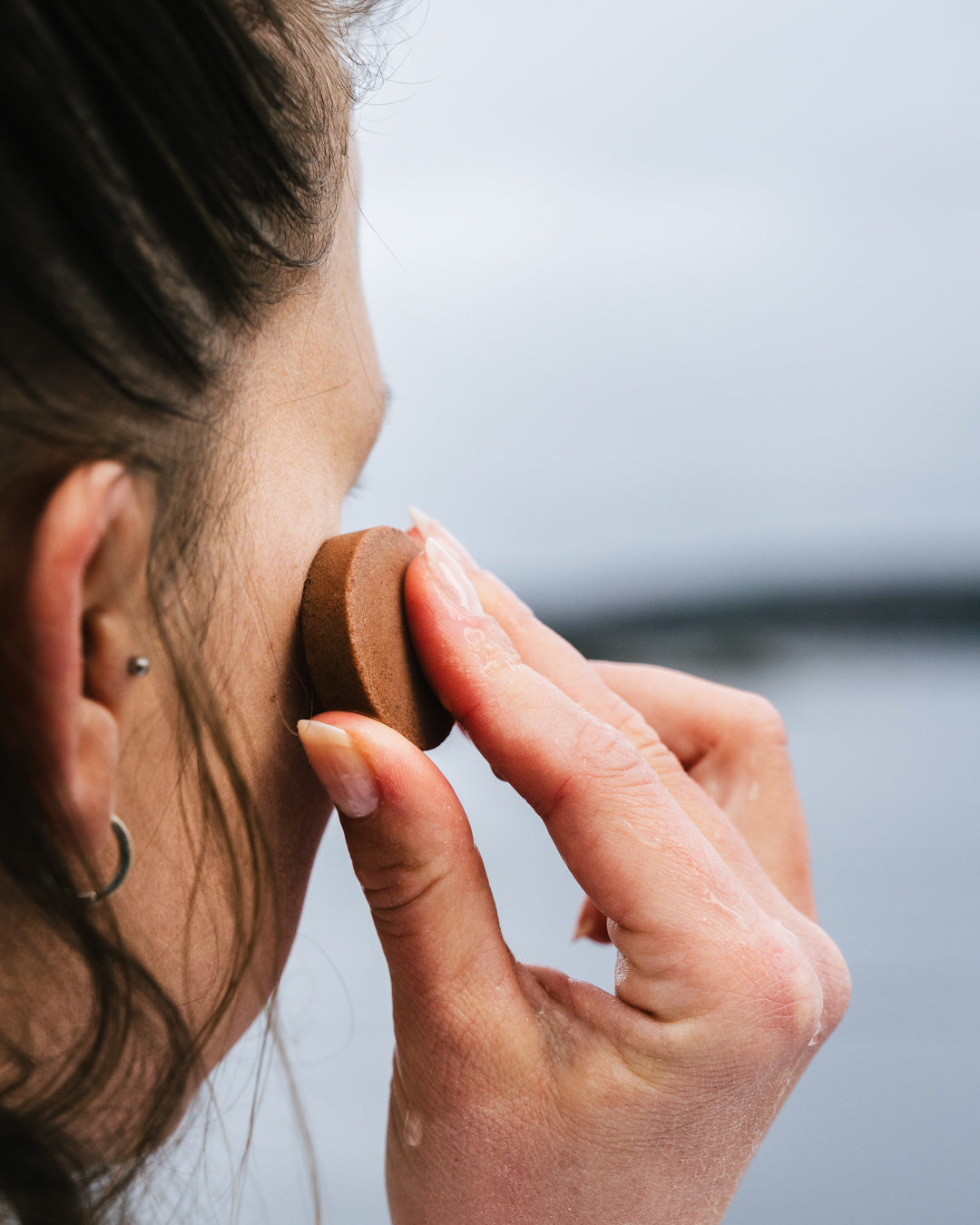 Liten Peelingsten från Orsa Stenhuggeri