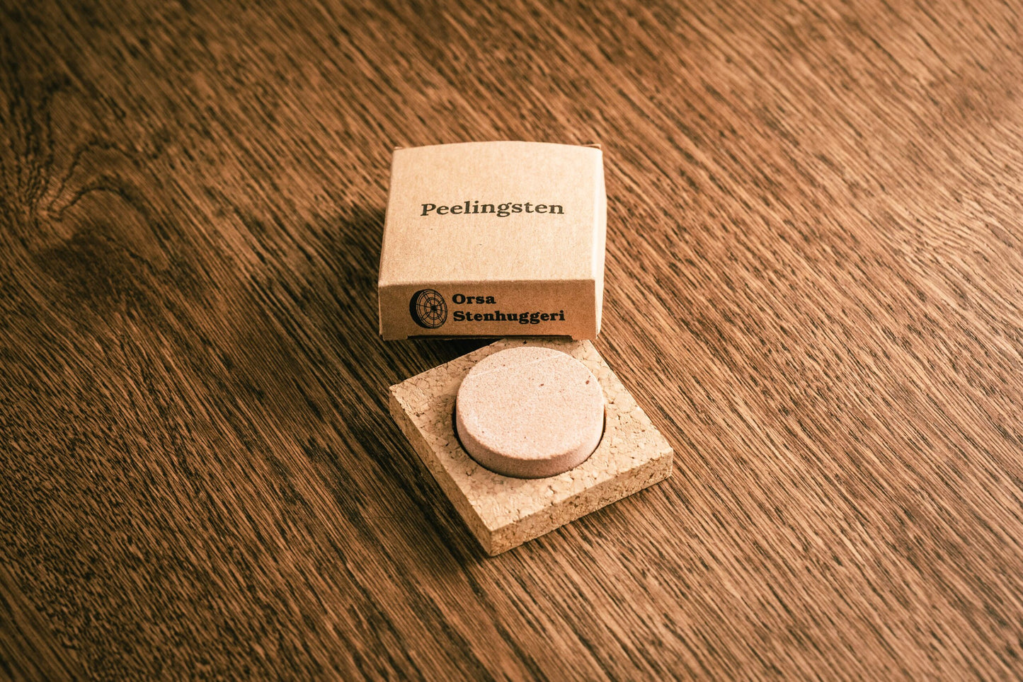 Liten Peelingsten från Orsa Stenhuggeri