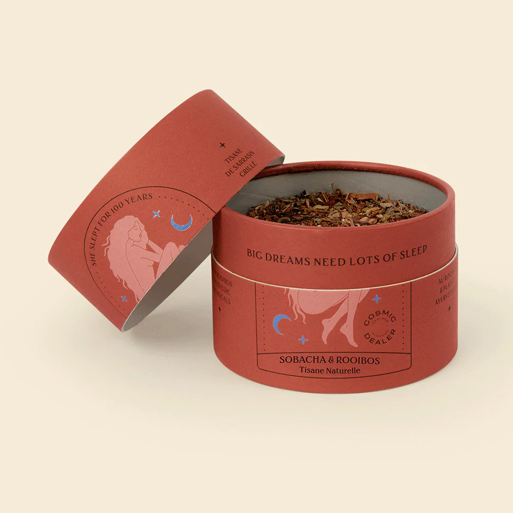 Örtte med Sobacha (bovete) & Rooibos - Hon sov i 100 år