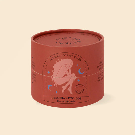 Örtte med Sobacha (bovete) & Rooibos - Hon sov i 100 år