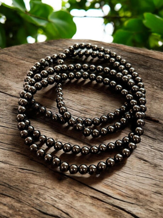 Armband, Svart Turmalin