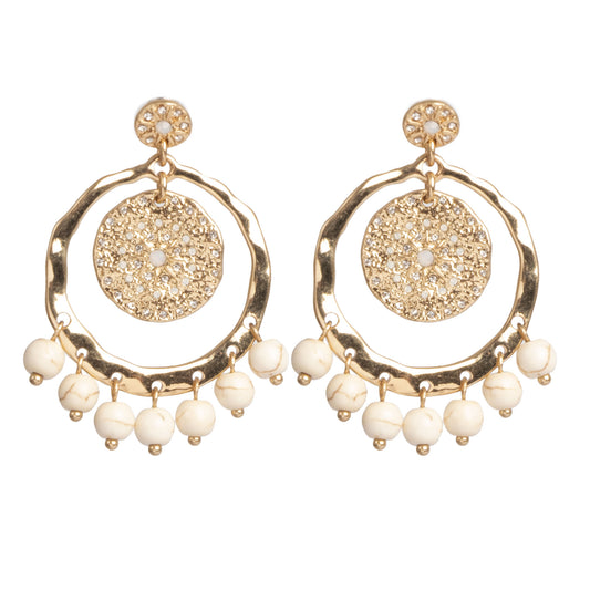 Stora bohemiska örhängen, 'Solstice', A&C Oslo