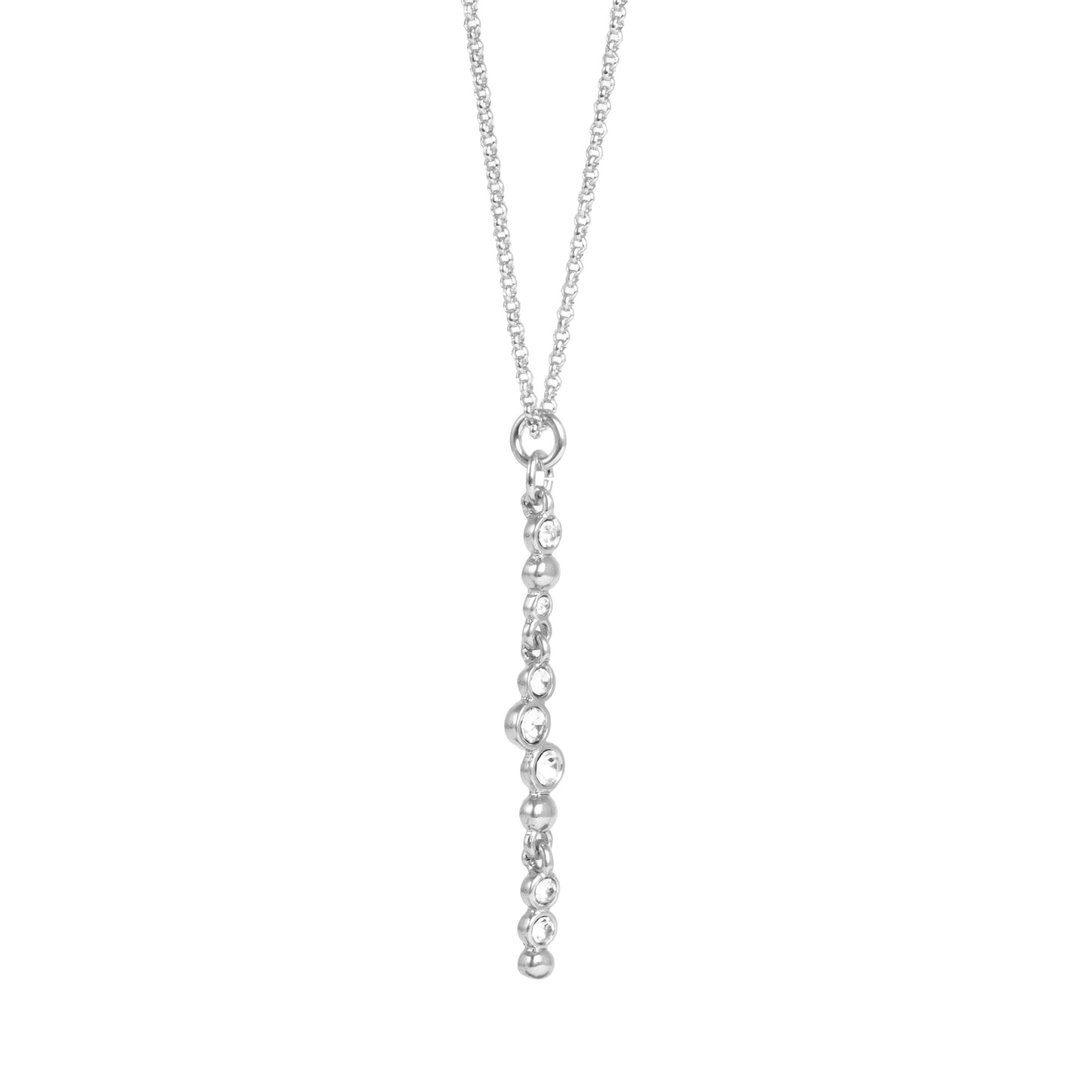 Halskedja med smycke 'Sweet Droplets', Silver, A&C Oslo