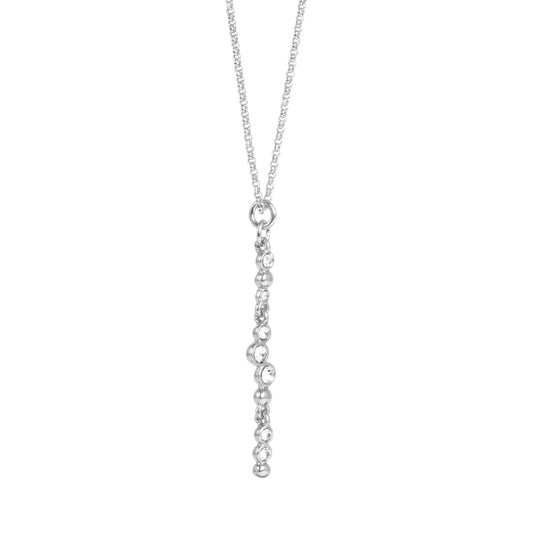 Halskedja med smycke 'Sweet Droplets', Silver, A&C Oslo