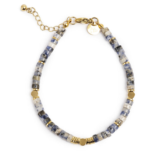 Armband med blåa stenar, 'Wild Nature', A&C Oslo