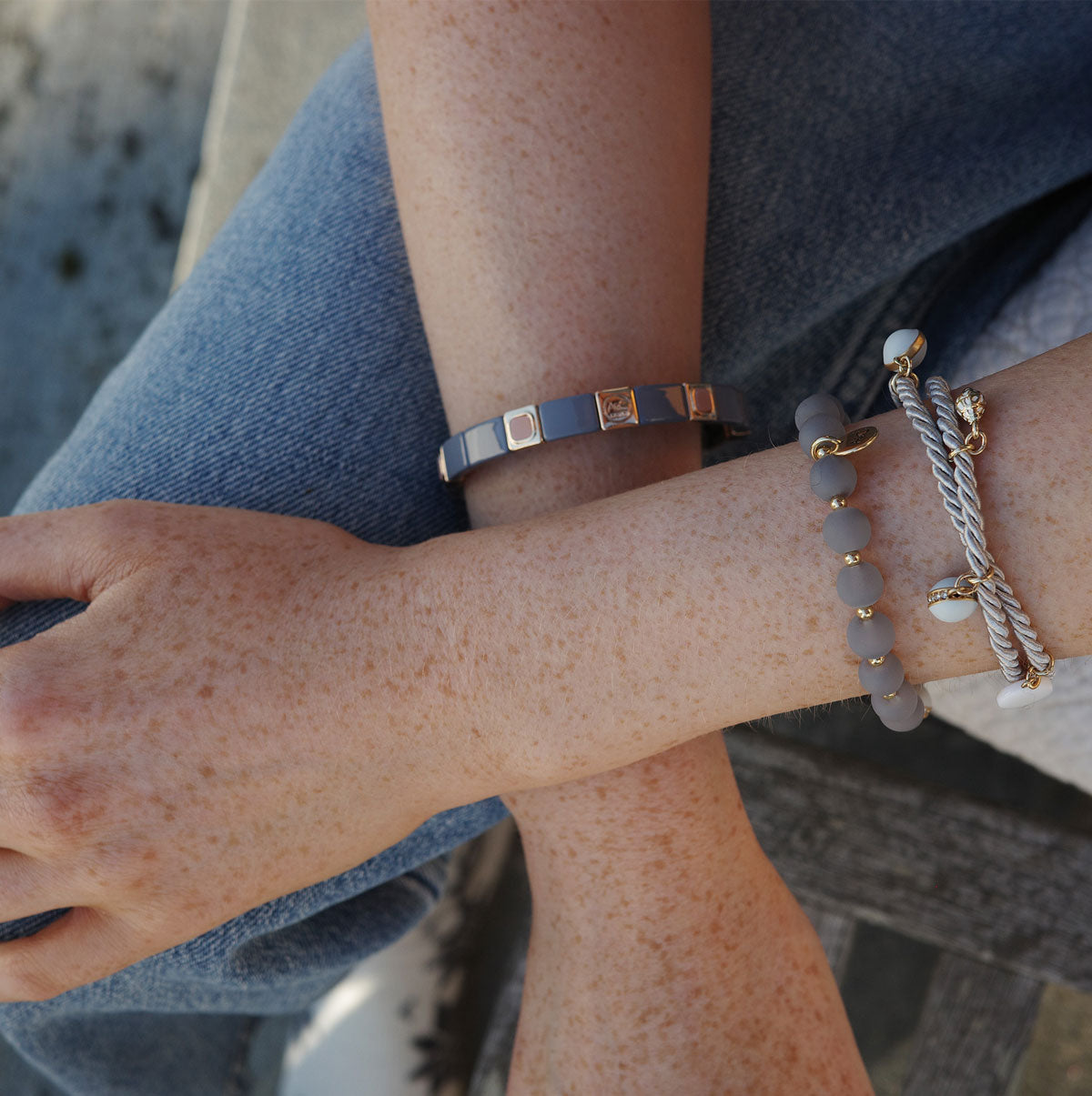 Elastiskt armband 'Maritime', A&C Oslo