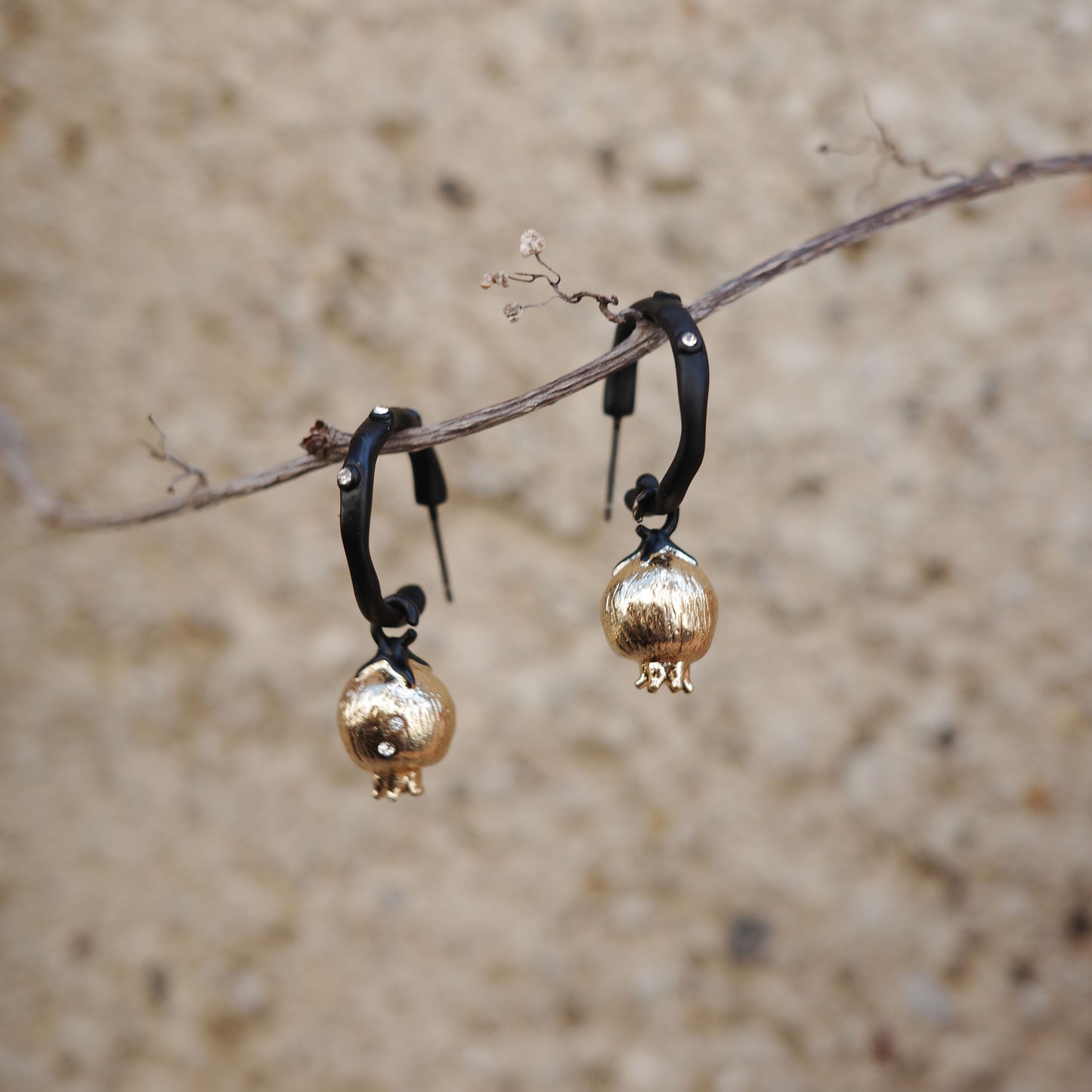 Örhängen, 'Rose Hip', A&C Oslo