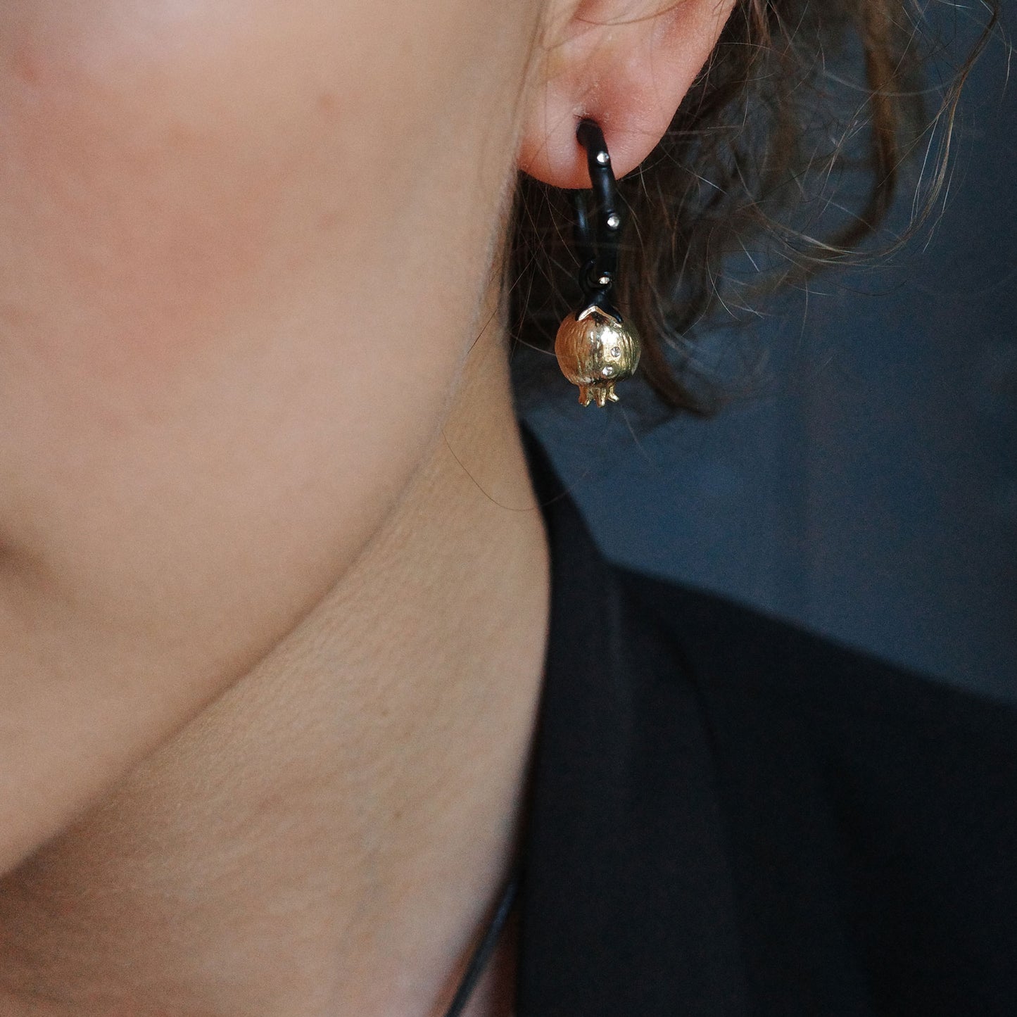 Örhängen, 'Rose Hip', A&C Oslo