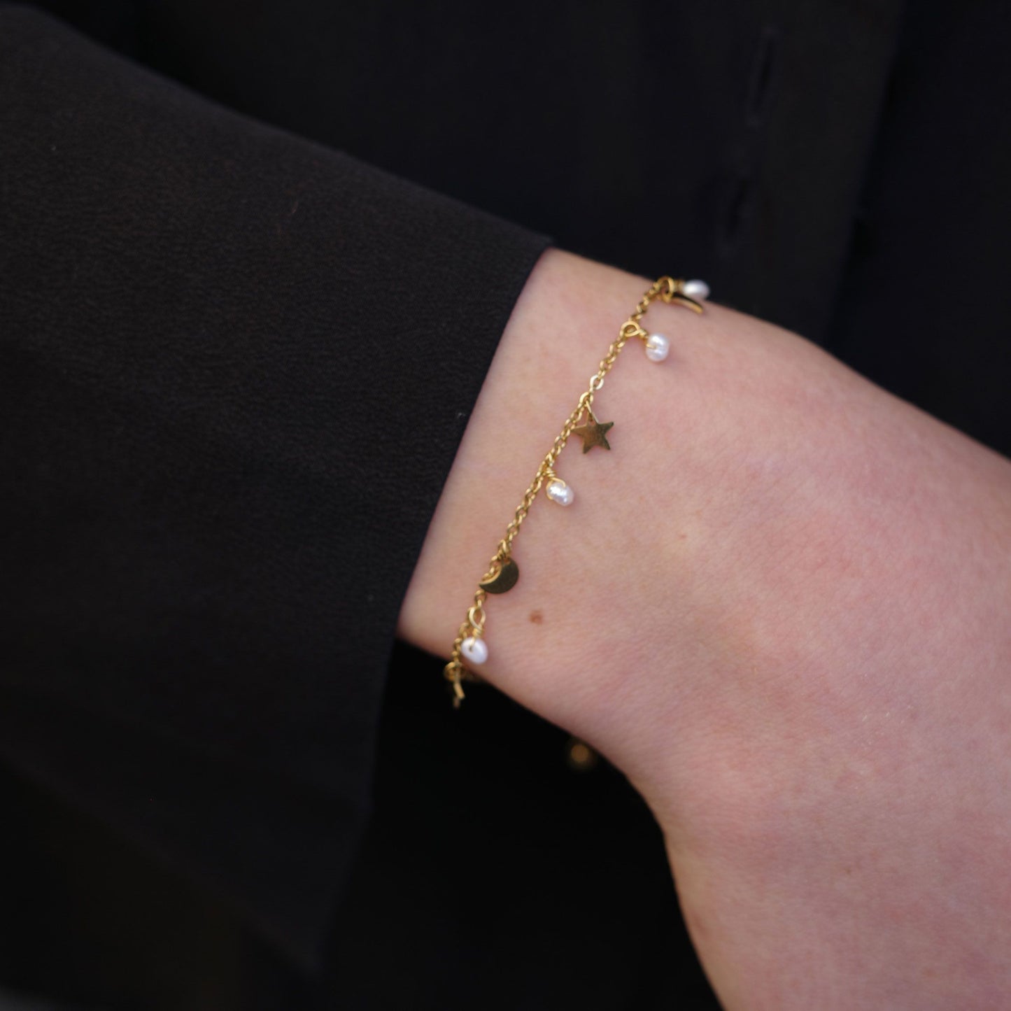 Armband med stjärnor, A&C Oslo